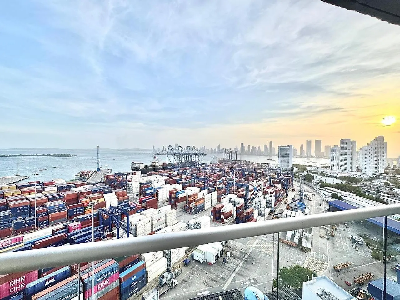 Lujoso Alojamiento Empresarial En Cartagena 公寓